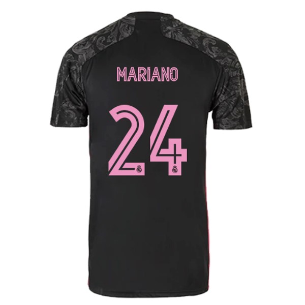 Maglia Real Madrid Third NO.24 Mariano 20/21 Nero